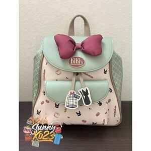 Studio Ghibli Kiki's Delivery Service Jiji Drawstring Mini Backpack